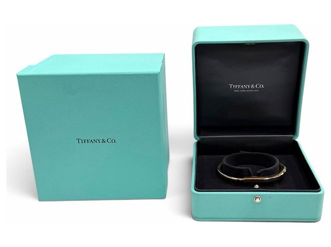 Bracciale Tiffany Lock di Tiffany & Co. in oro rosa D'oro - vista 2