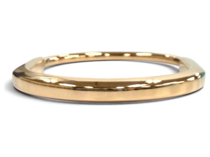 Bracciale Tiffany Lock di Tiffany & Co. in oro rosa D'oro - vista 3