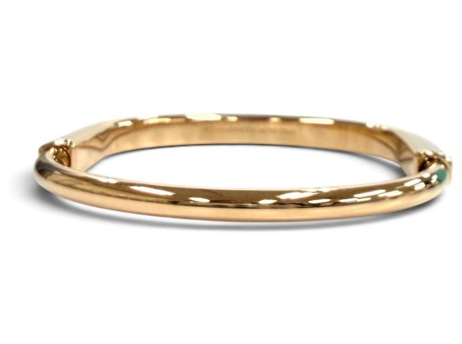 Bracciale Tiffany Lock di Tiffany & Co. in oro rosa D'oro - vista 4
