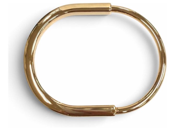 Bracciale Tiffany Lock di Tiffany & Co. in oro rosa D'oro - vista 5