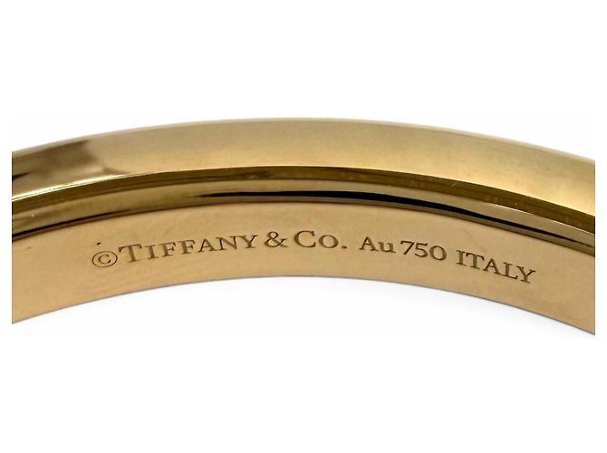 Bracciale Tiffany Lock di Tiffany & Co. in oro rosa D'oro - vista 7