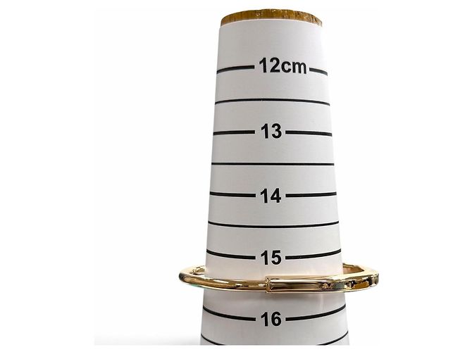 Bracciale Tiffany Lock di Tiffany & Co. in oro rosa D'oro - vista 8