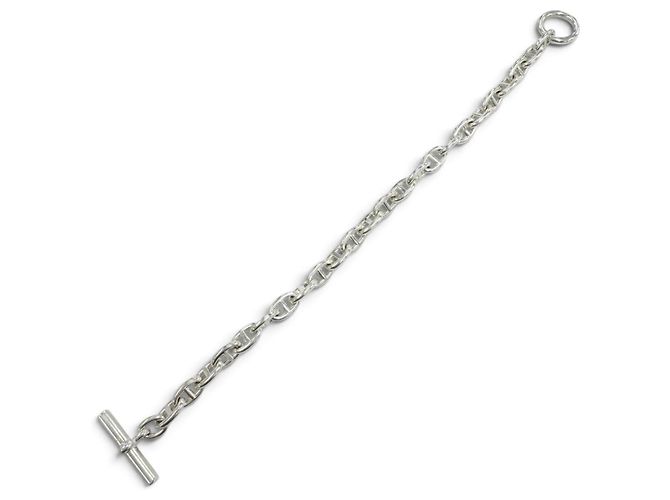 Hermès Bracciale con charm Hermes Silver 925 Argento - vista 2