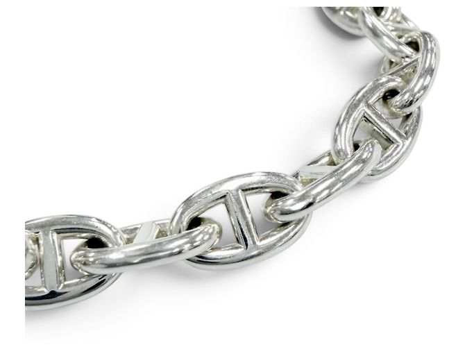 Hermès Bracciale con charm Hermes Silver 925 Argento - vista 3