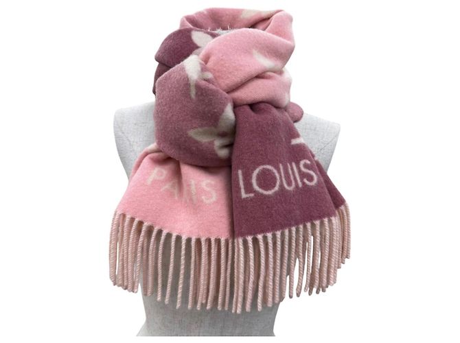 Stola in cashmere sfumata Reykjavik Louis Vuitton - vista 2