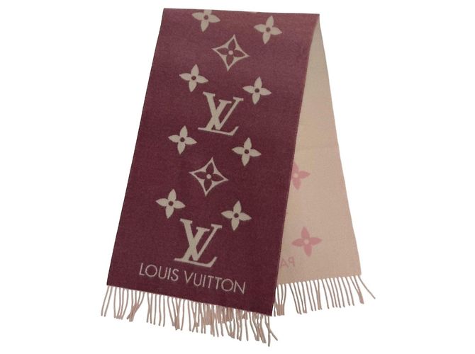 Stola in cashmere sfumata Reykjavik Louis Vuitton - vista 3