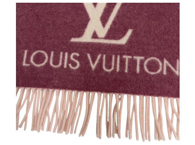 Stola in cashmere sfumata Reykjavik Louis Vuitton - vista 5
