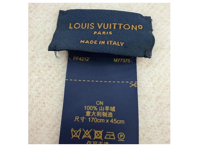 Stola in cashmere sfumata Reykjavik Louis Vuitton - vista 7