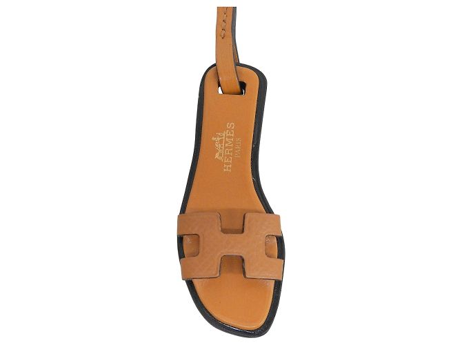 Hermès Hermes Oran Nano Charm D'oro - vista 3
