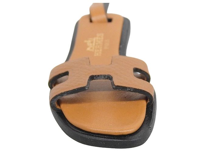 Hermès Hermes Oran Nano Charm D'oro - vista 5
