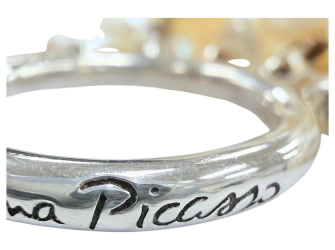 Collana di perle d'acqua dolce Torsade Tiffany & Co. Argento Bianco - vista 10