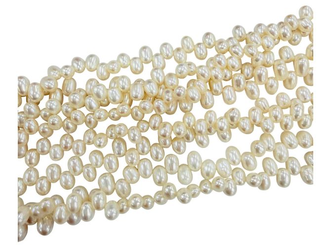 Collana di perle d'acqua dolce Torsade Tiffany & Co. Argento Bianco - vista 5