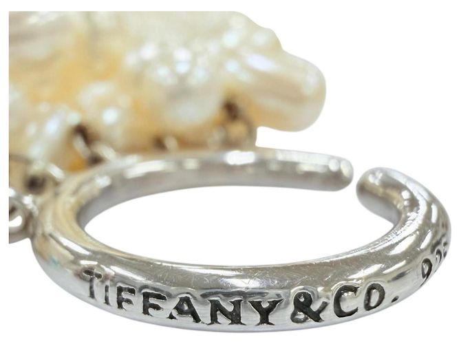 Collana di perle d'acqua dolce Torsade Tiffany & Co. Argento Bianco - vista 7