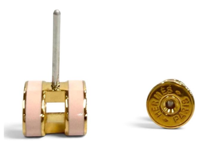 Hermès HERMES Mini Pop H Ohrringe Pink Golden - Ansicht 5