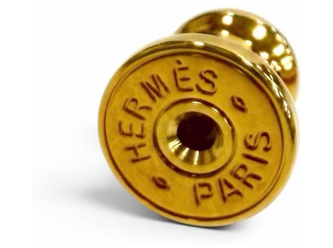 Hermès HERMES Mini Pop H Ohrringe Pink Golden - Ansicht 6