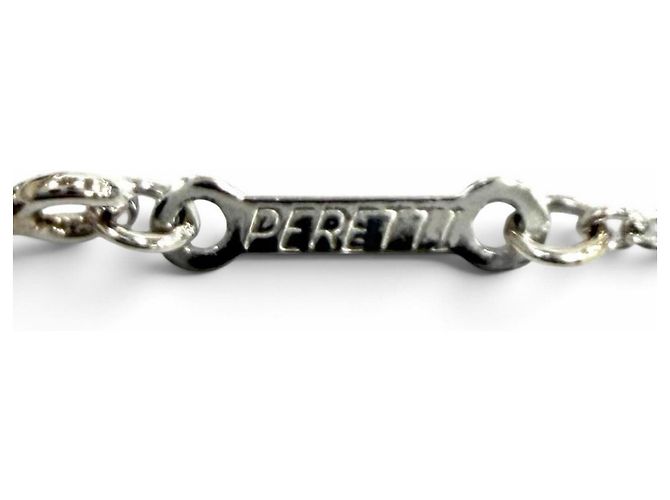 Bracciale Tiffany & Co. Elsa Peretti Diamond by the Yard Argento - vista 8