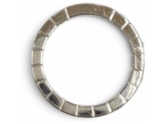 Anello Cartier Lanieres mezzo diamante D'oro - vista 4