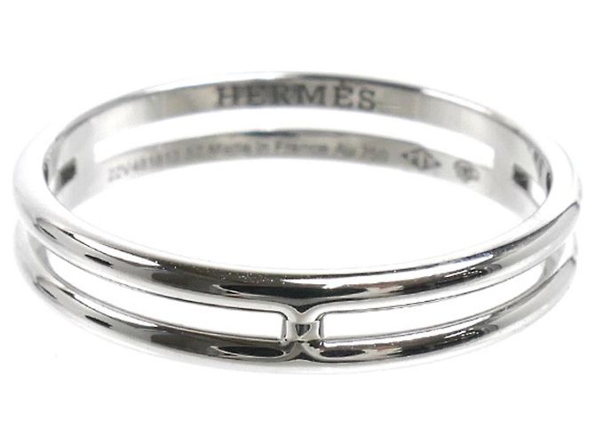 Hermès HERMES Ariane Ring aus 18K Weißgold - Ansicht 3
