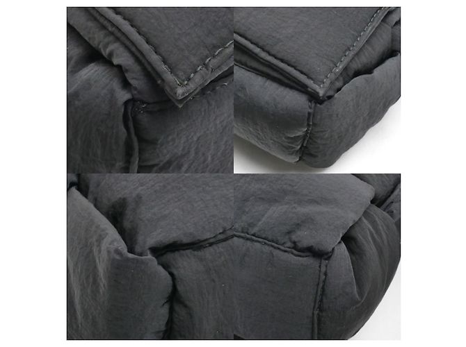 Borsa a tracolla Bottega Veneta Padded Tech Cassette Nero - vista 4