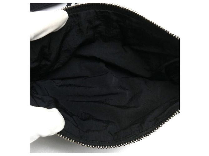 Borsa a tracolla Bottega Veneta Padded Tech Cassette Nero - vista 6
