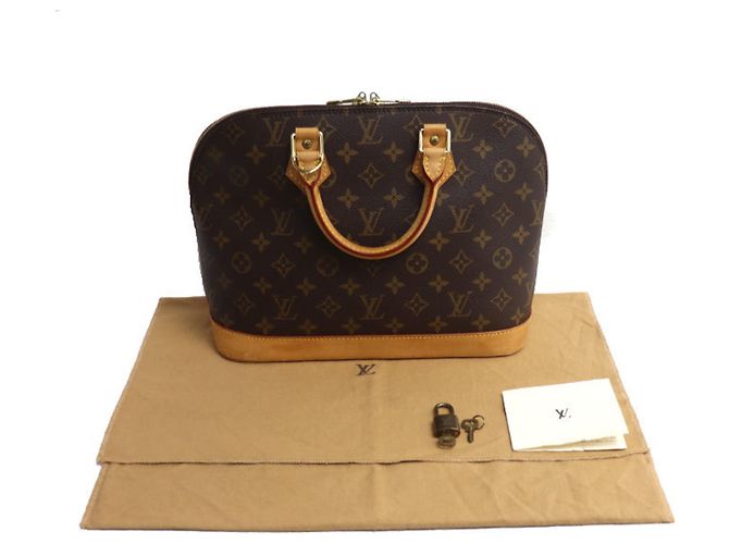 Borsa Louis Vuitton Alma - Monogram - vista 10