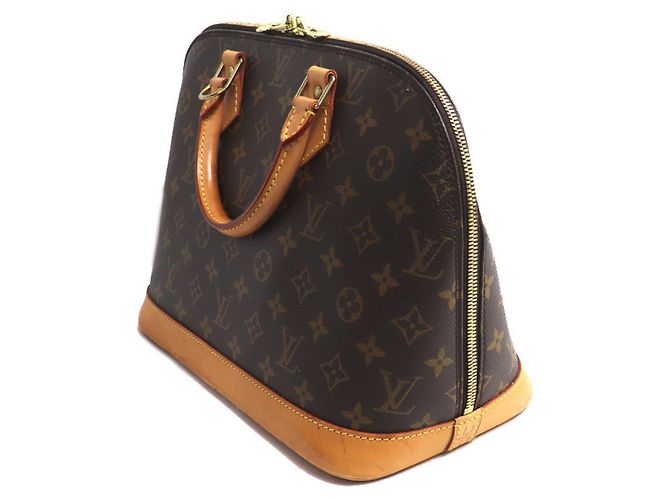 Borsa Louis Vuitton Alma - Monogram - vista 2