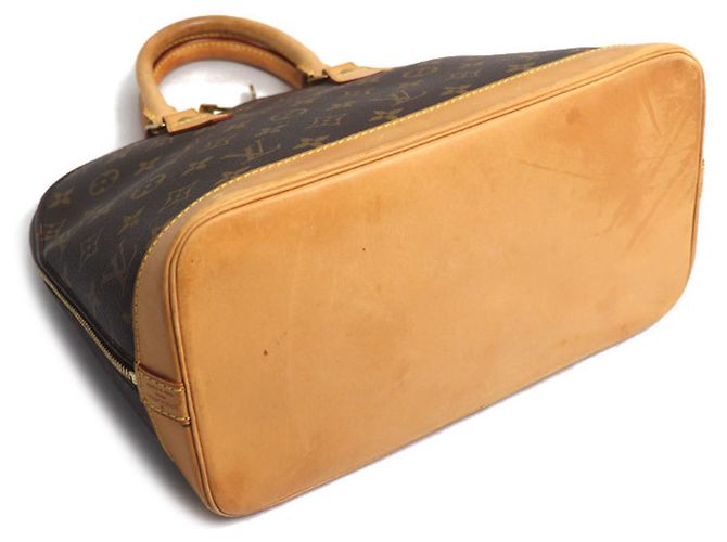 Borsa Louis Vuitton Alma - Monogram - vista 3