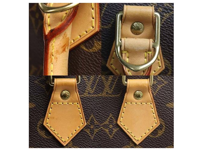 Borsa Louis Vuitton Alma - Monogram - vista 6