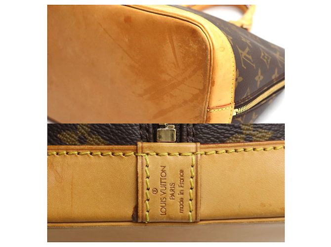 Borsa Louis Vuitton Alma - Monogram - vista 7