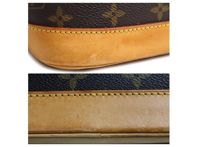 Borsa Louis Vuitton Alma - Monogram - vista 8