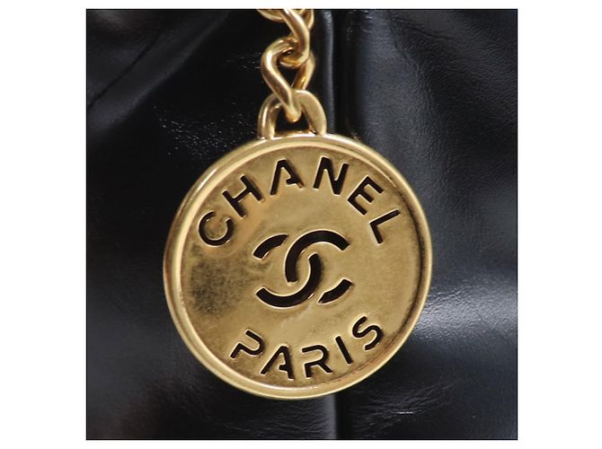 Borsa a tracolla 2-Way Chanel 22 Mini Nero - vista 5