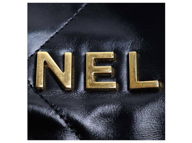 Borsa a tracolla 2-Way Chanel 22 Mini Nero - vista 6