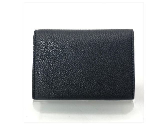 Bottega Veneta Tarjetero acordeón Triangle Saint Germain Negro - vista 2