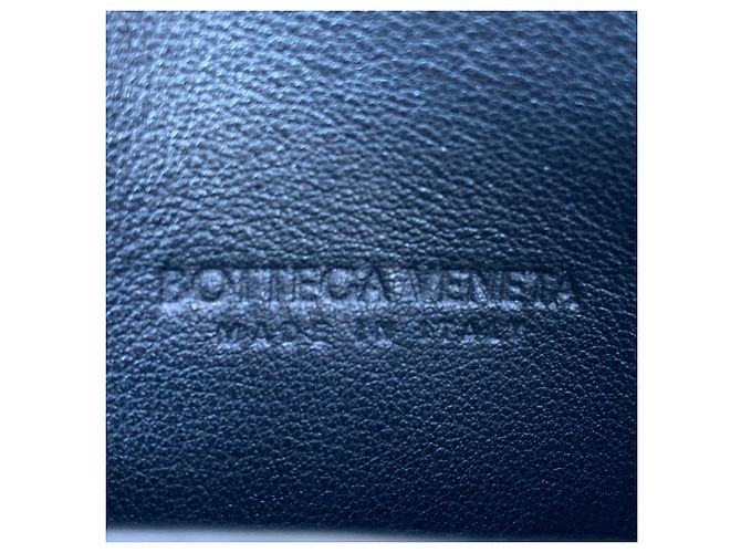 Bottega Veneta Tarjetero acordeón Triangle Saint Germain Negro - vista 6