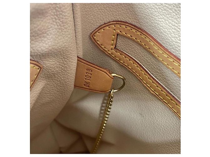Borsa Tote Louis Vuitton Bucket PM Marrone - vista 7