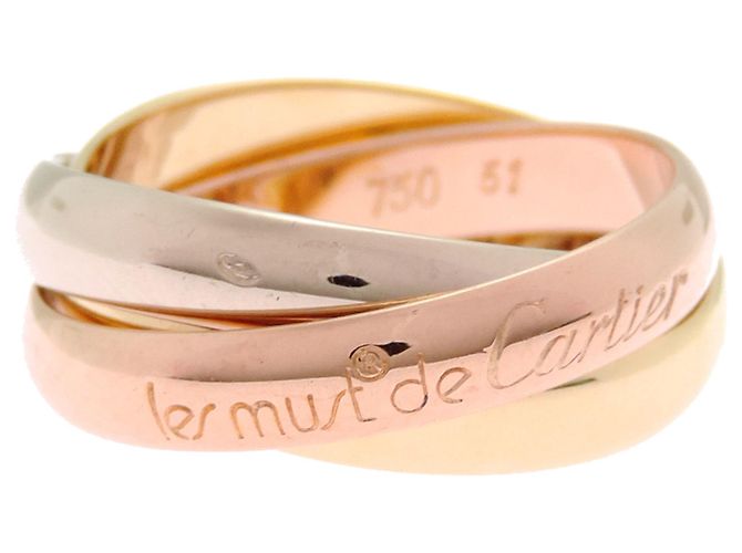 Cartier Trinity #51 Ring - Ansicht 4