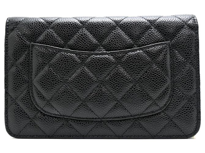 Portafoglio con catena Chanel Matelassé - vista 2