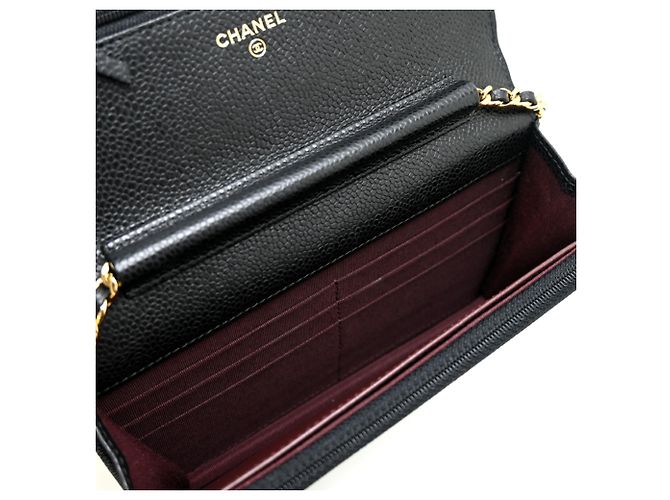 Portafoglio con catena Chanel Matelassé - vista 6
