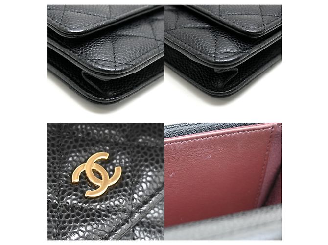 Portafoglio con catena Chanel Matelassé - vista 7