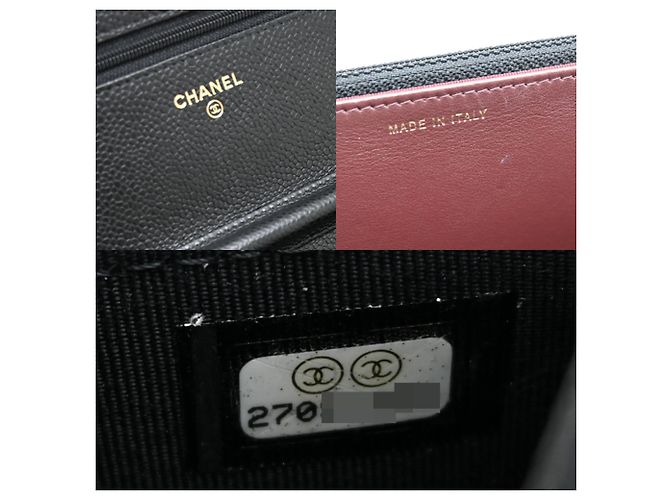 Portafoglio con catena Chanel Matelassé - vista 8