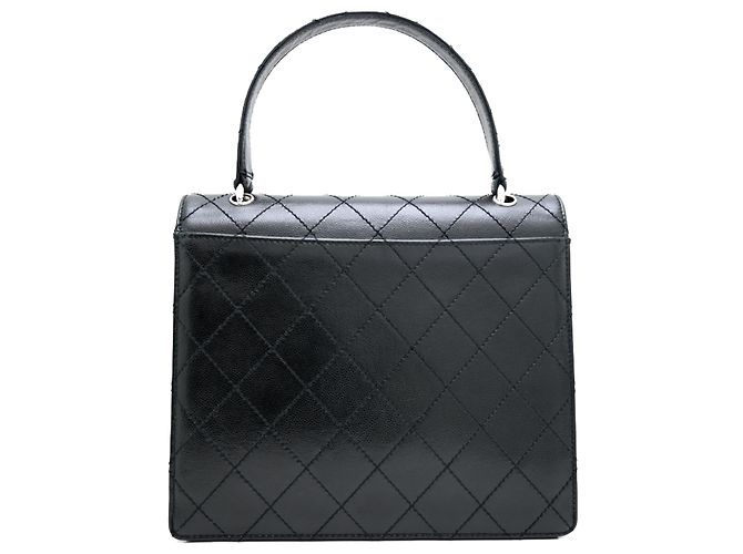 Timeless Borsa Chanel Top Handle Matelassé - vista 2