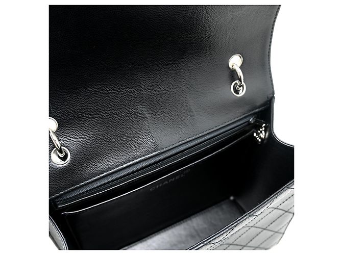 Timeless Borsa Chanel Top Handle Matelassé - vista 6