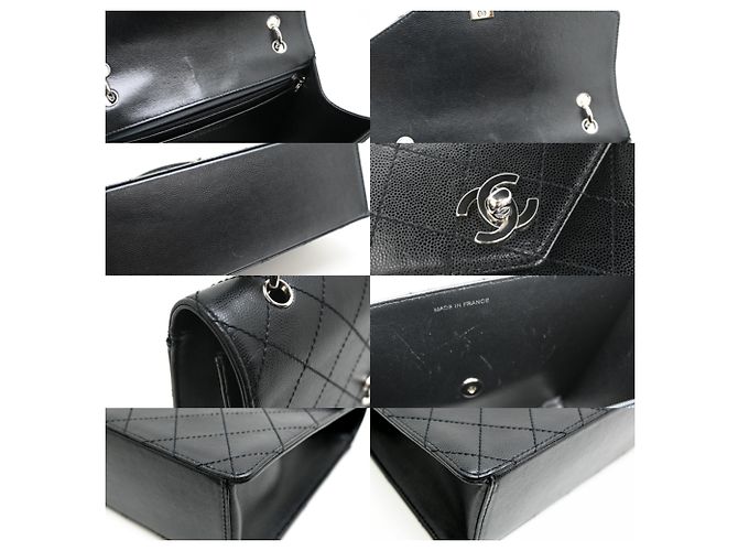 Timeless Borsa Chanel Top Handle Matelassé - vista 7