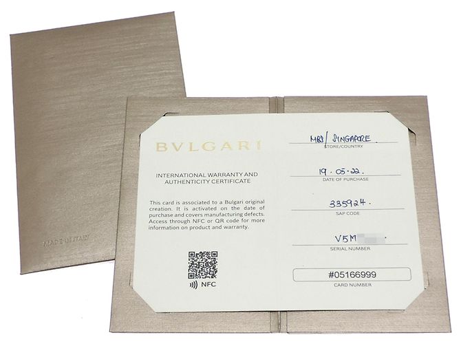 Bulgari Collana Bvlgari B.zero1 Pink Gold - vista 10