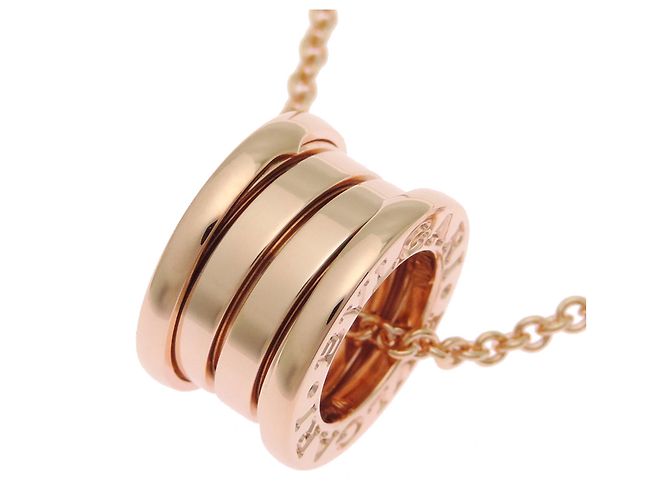 Bulgari Collana Bvlgari B.zero1 Pink Gold - vista 2