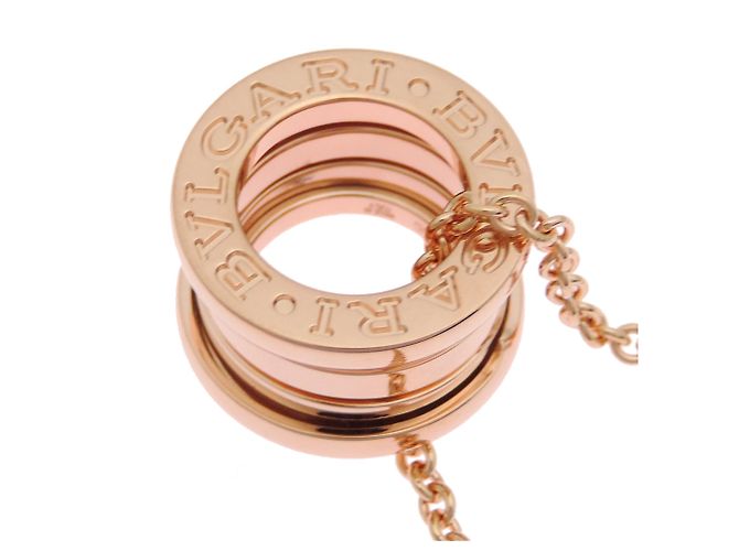 Bulgari Collana Bvlgari B.zero1 Pink Gold - vista 3