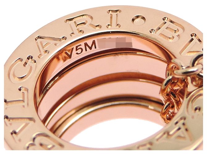 Bulgari Collana Bvlgari B.zero1 Pink Gold - vista 4
