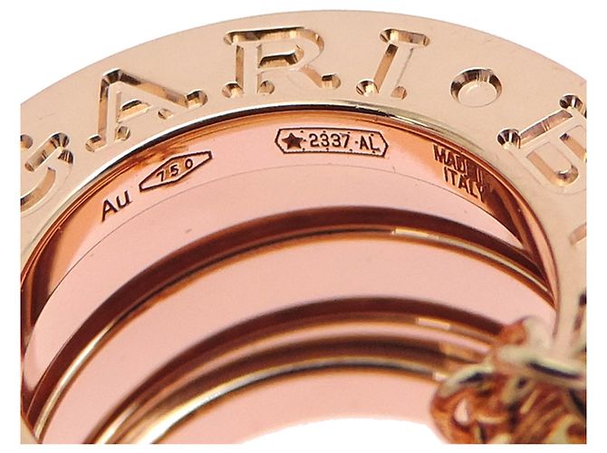 Bulgari Collana Bvlgari B.zero1 Pink Gold - vista 5