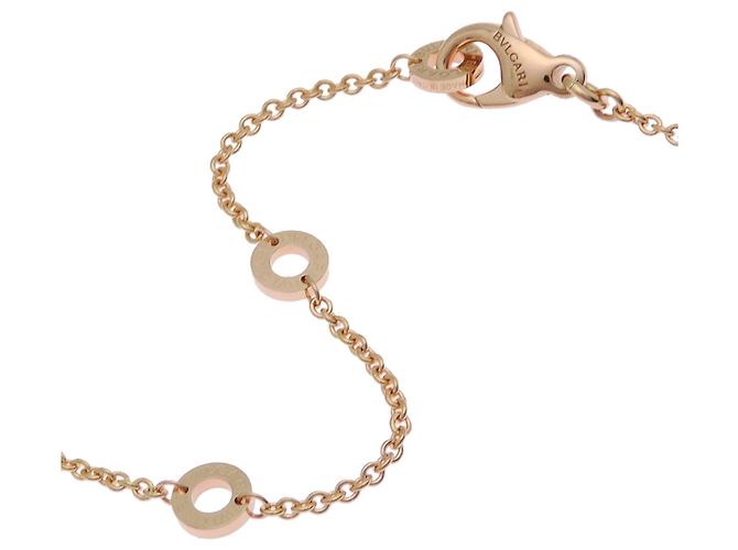 Bulgari Collana Bvlgari B.zero1 Pink Gold - vista 6