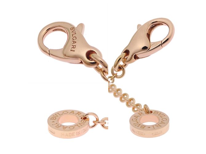 Bulgari Collana Bvlgari B.zero1 Pink Gold - vista 7
